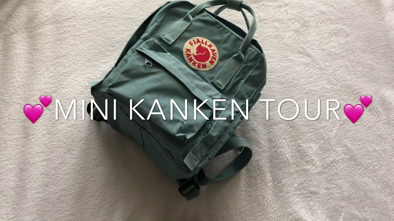 mini kanken tour 🎒🌞💕❤️🌊
