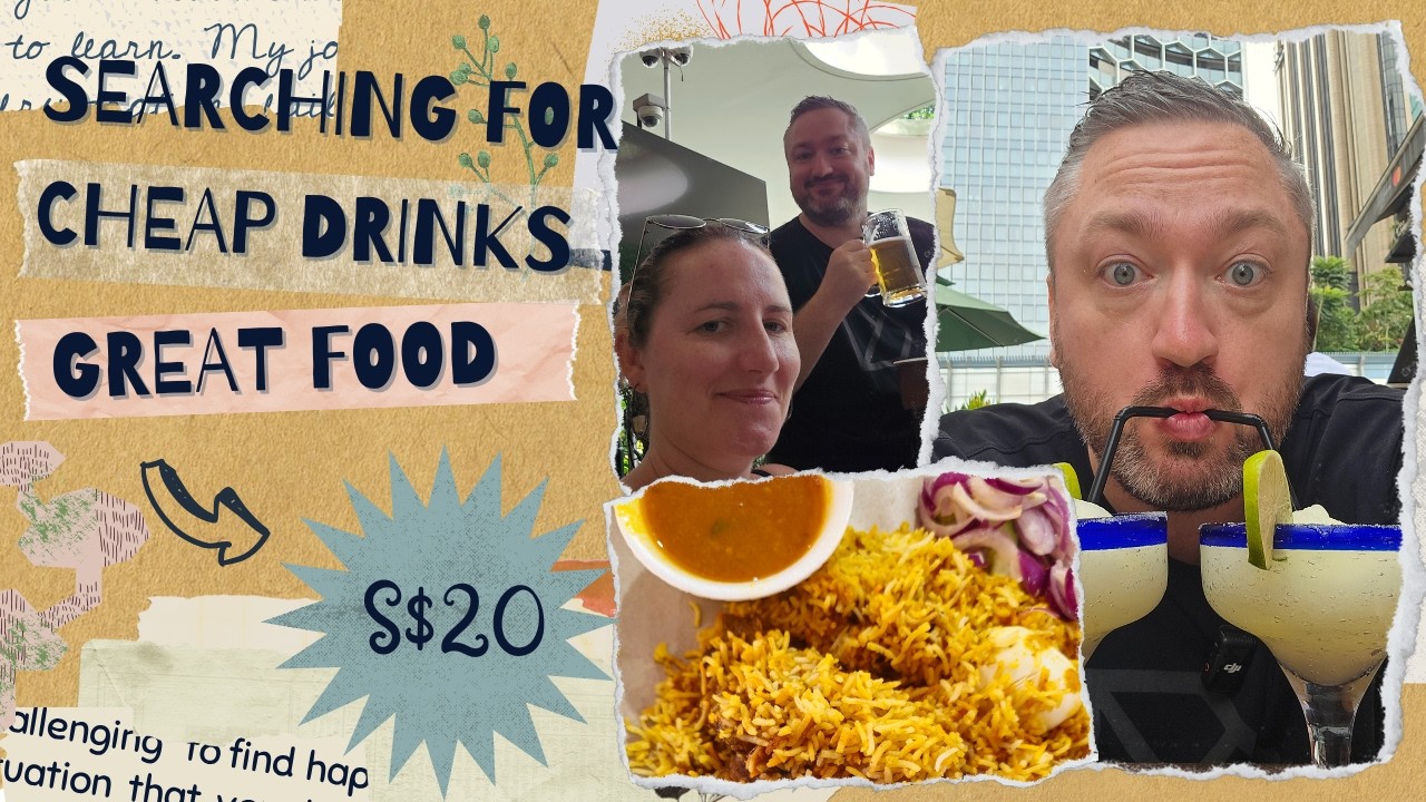 Cheap Drinks & Great Food in Singapore: A Perfect Day in Little India & Kampong Glam