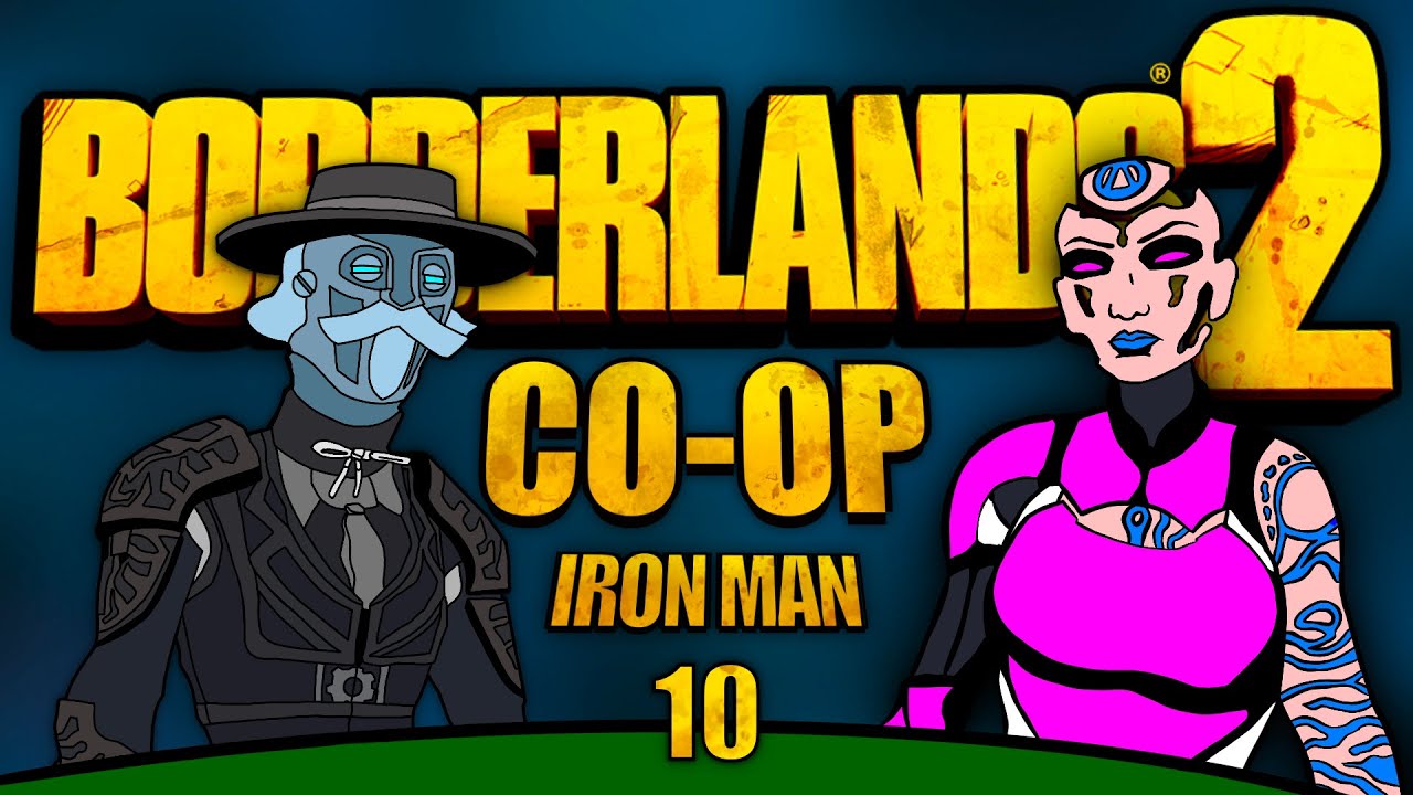 Finally Saving Roland - Borderlands 2 Co-Op Iron Man [10]