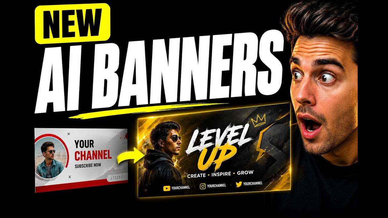 New Best AI Banner Generator | 100% Working