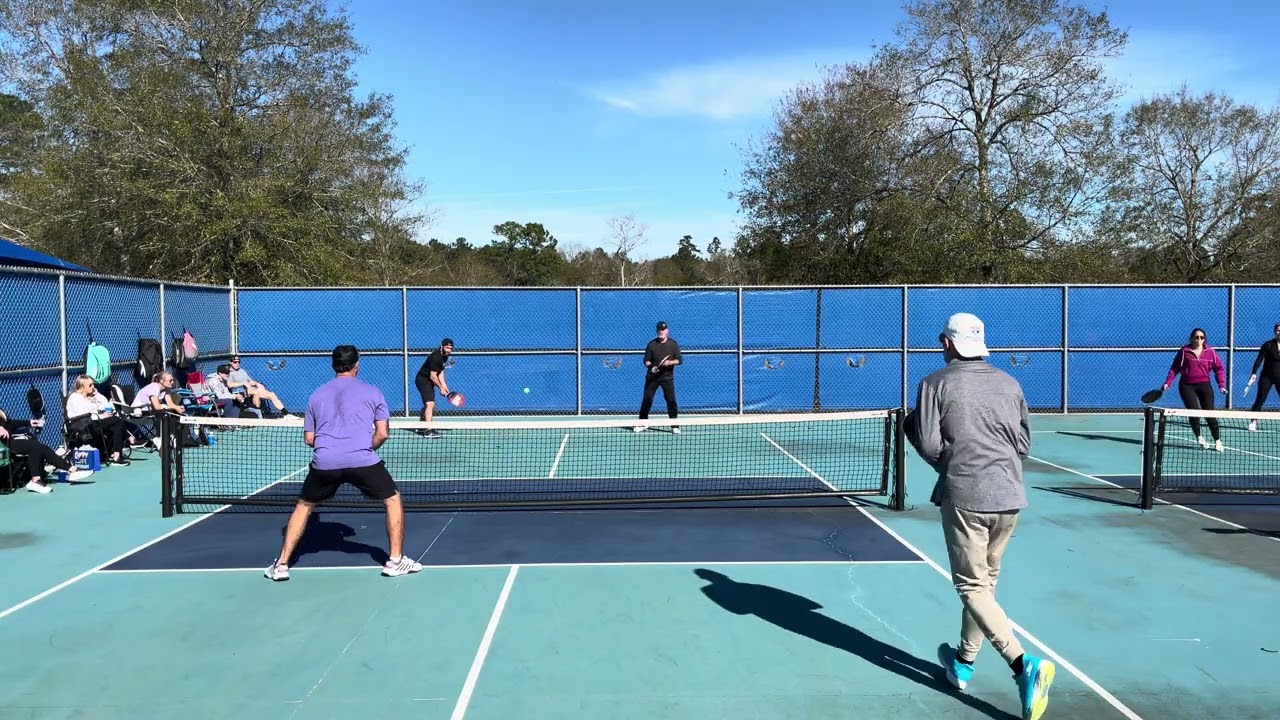 Tim/Aaron vs Allen/Mason