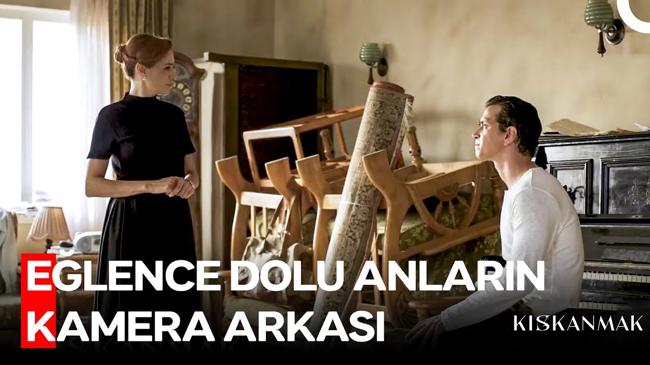 Hiç Görmedikleriniz | Kıskanmak Kamera Arkası