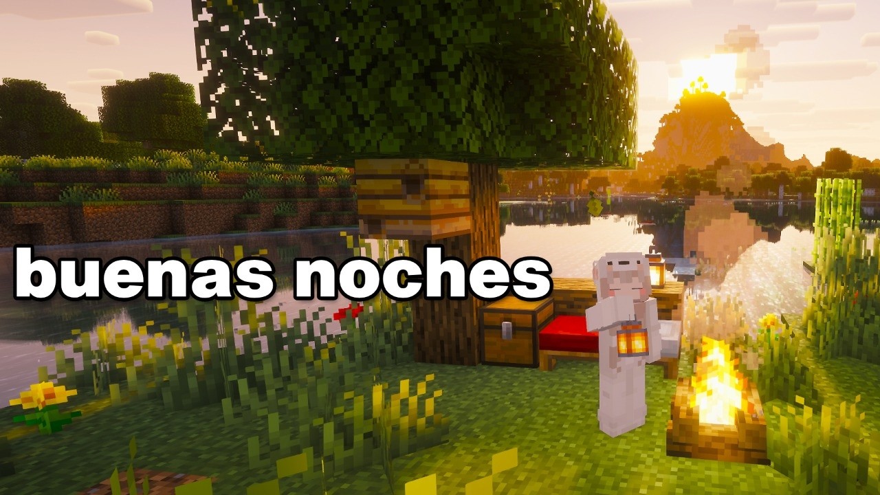 Minecraft, pero dormir es inevitable