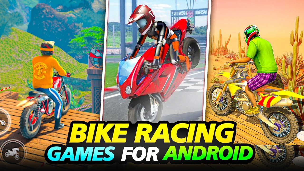 10 Best Bike Racing Games For Android [HINDI]