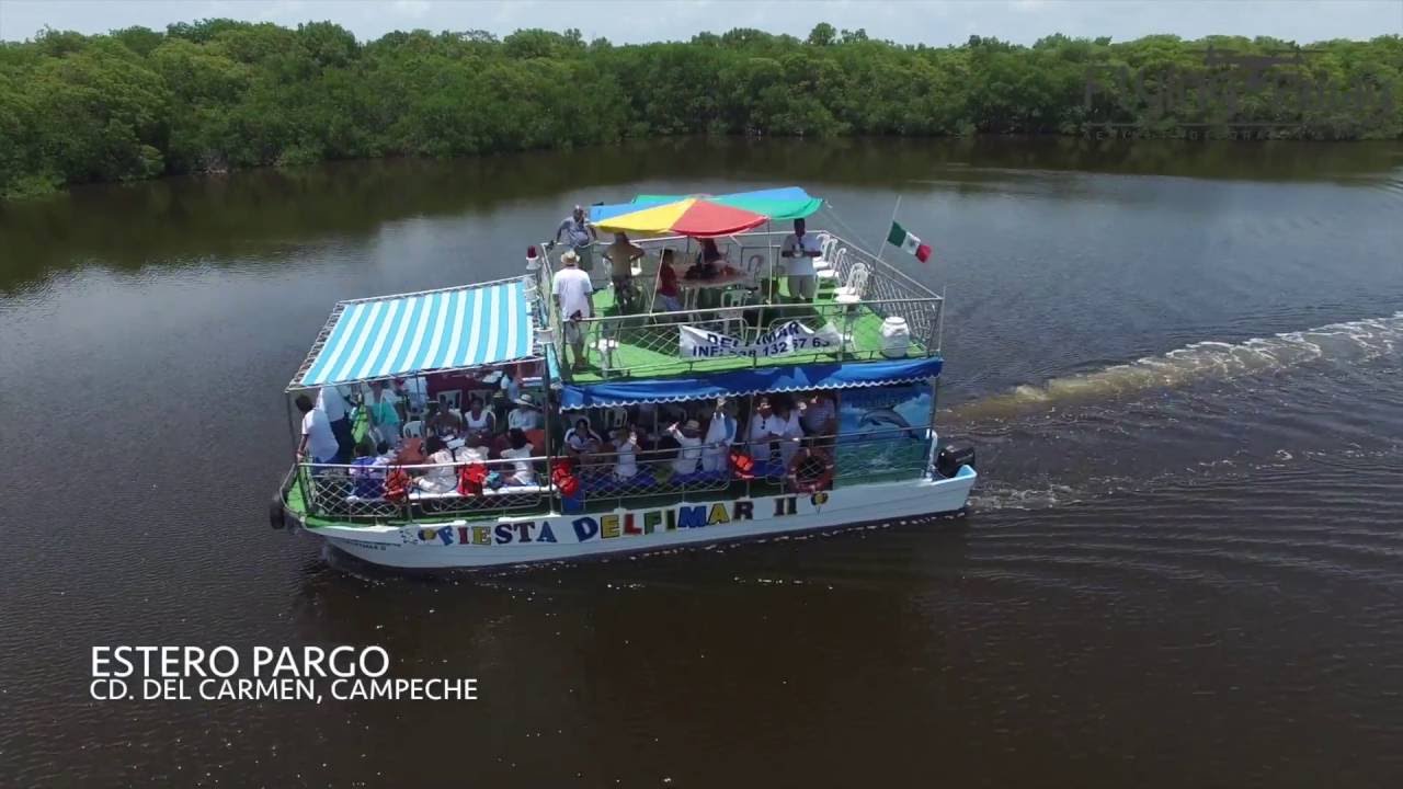 CIUDAD DEL CARMEN, PASEO TURISTICO