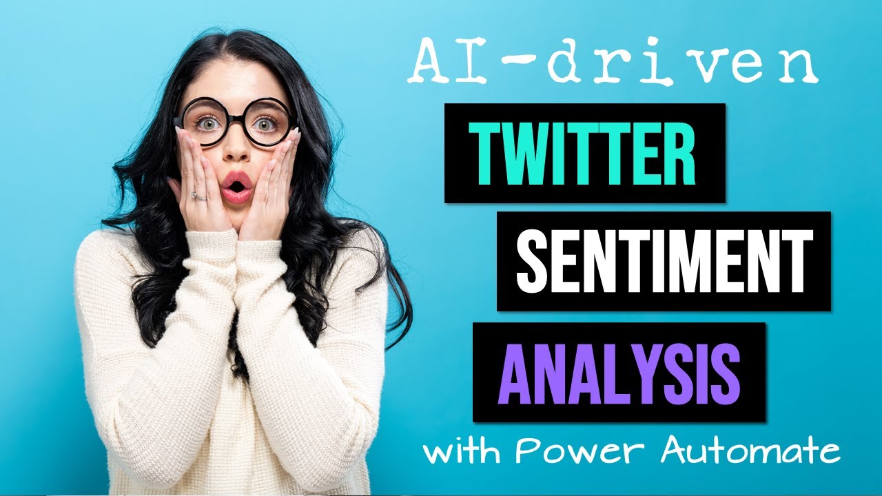 Sentiment Analysis for Social Media with Power Automate and AI Builder