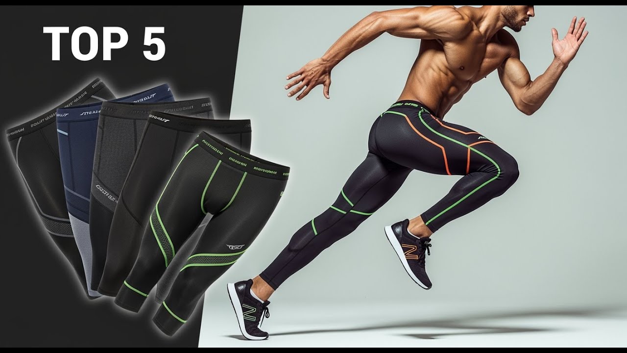 TOP 5 Best Compression Pants for Men 2026 | For Better Performance and Faster Recovery