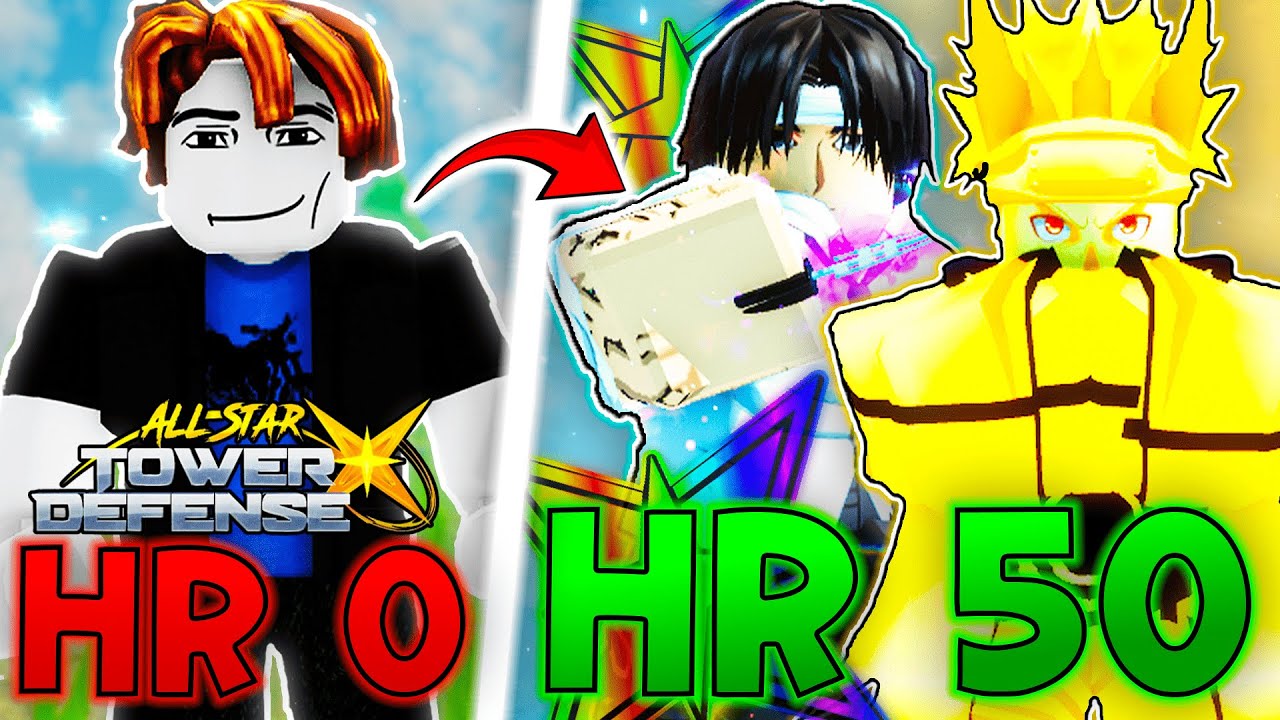 Я потратил 50+ ЧАСОВ, чтобы стать СИЛЬНЕЕ в All Star Tower Defense Roblox!
