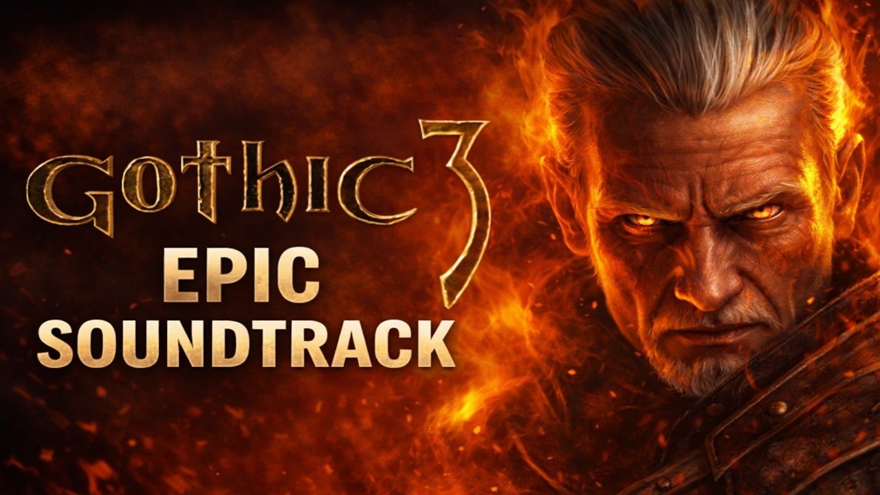 Gothic 3 Soundtrack | Full OST by Kai Rosenkranz | Classic Open-World RPG Music