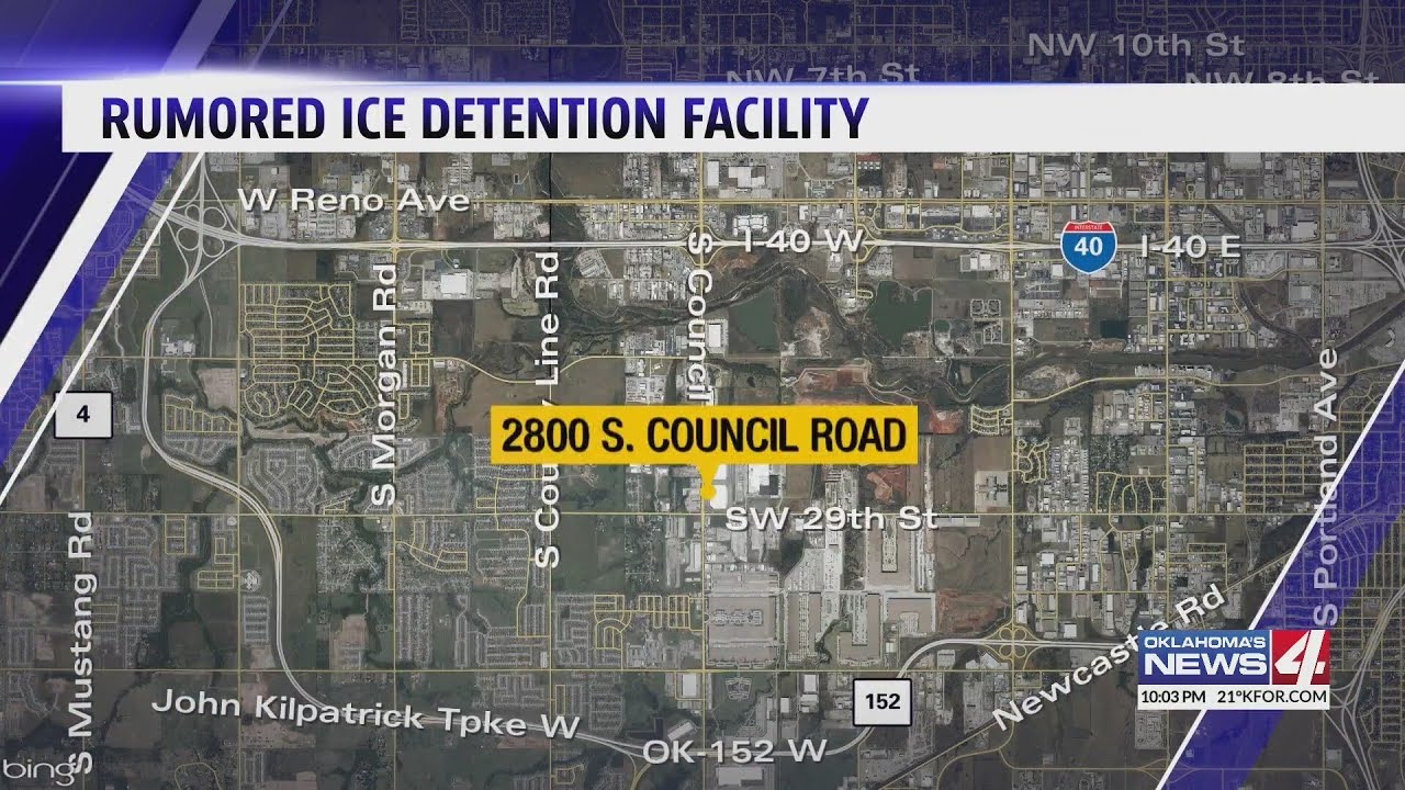 Lawmaker raises questions over ICE detention facility plans