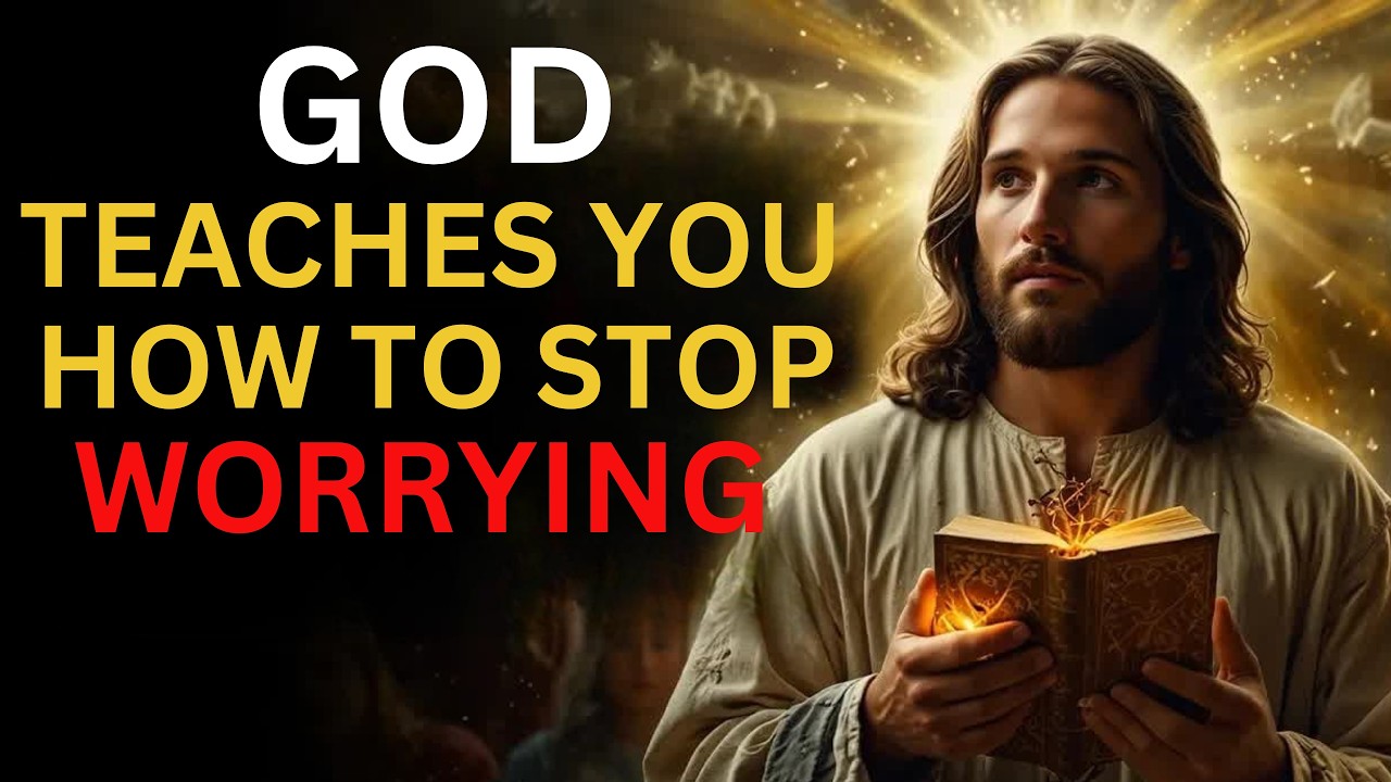 DISCOVER HOW GOD USES WORRY TO LEAD YOU TO THE GREATEST MIRACLE OF YOUR LIFE