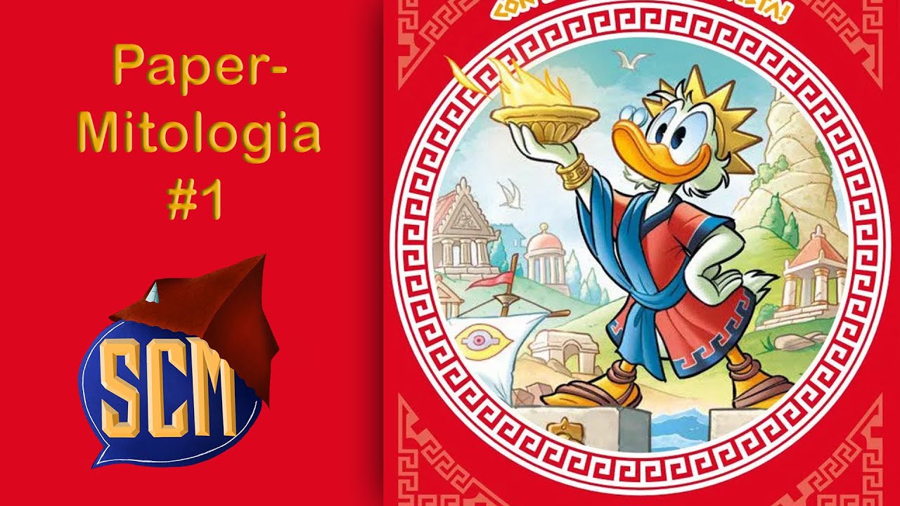 Riscoprire il mito greco con la Disney - Papermitologia #1