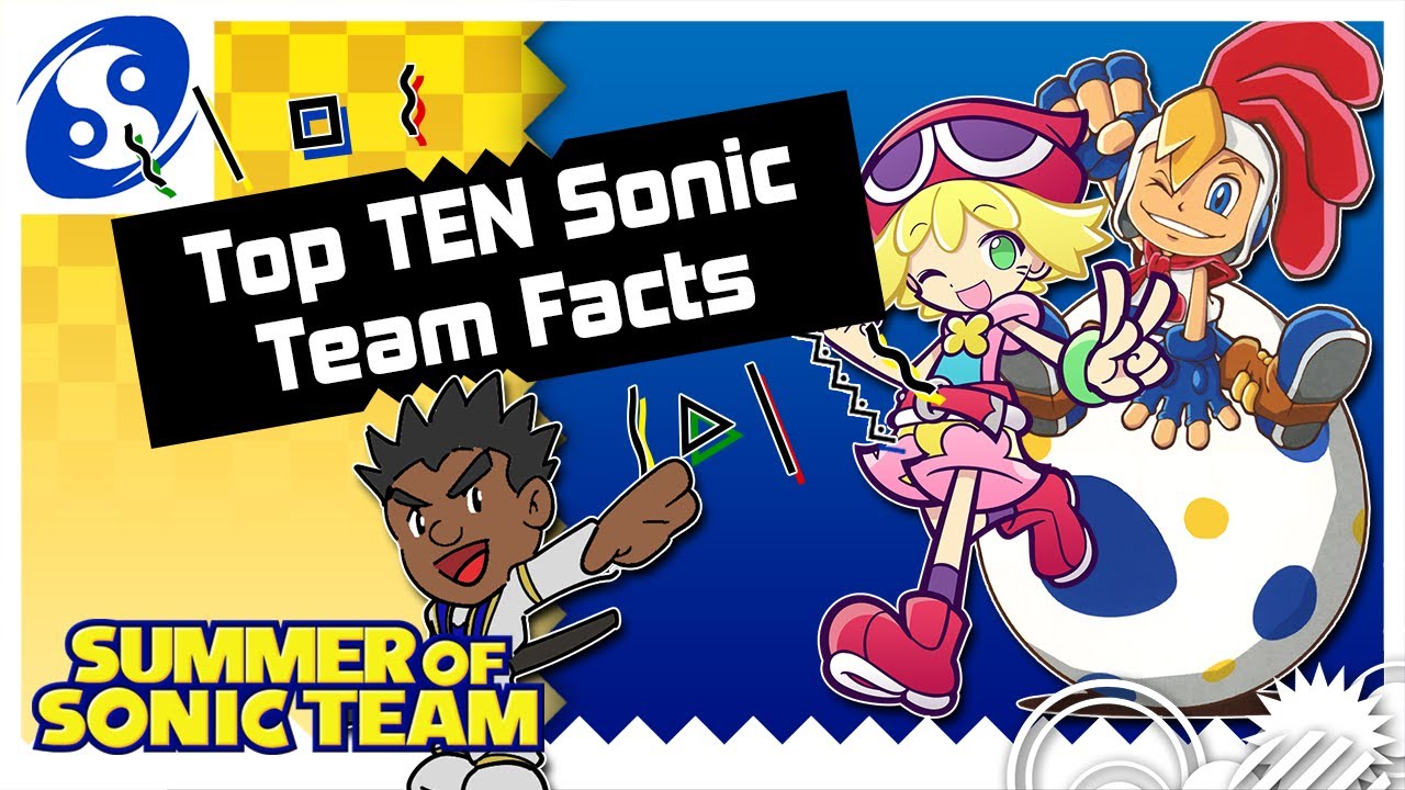 Top 10 Sonic Team Facts FEAT. @KoriMaruGaming  | SUMMER OF SONIC TEAM #SOST2024