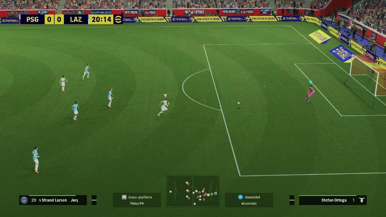 eFootball_PSG Lazio