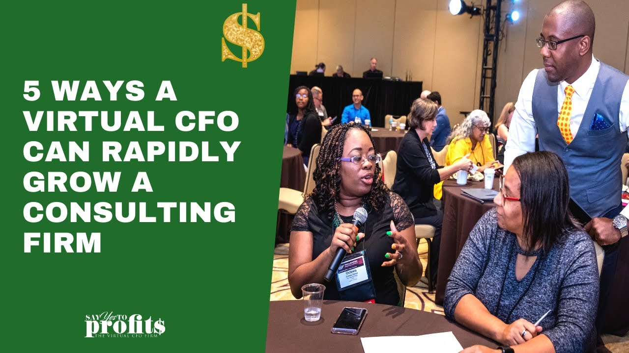 5 Ways A Virtual CFO Can Rapidly Grow A Consulting Firm