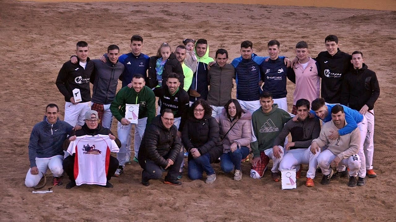 “ESPECIAL ANILLAS” CON RESES DE LA GANADERIA DE EULOGIO MATEO EN PLAZA DE TOROS DE FITERO 16-3-2025
