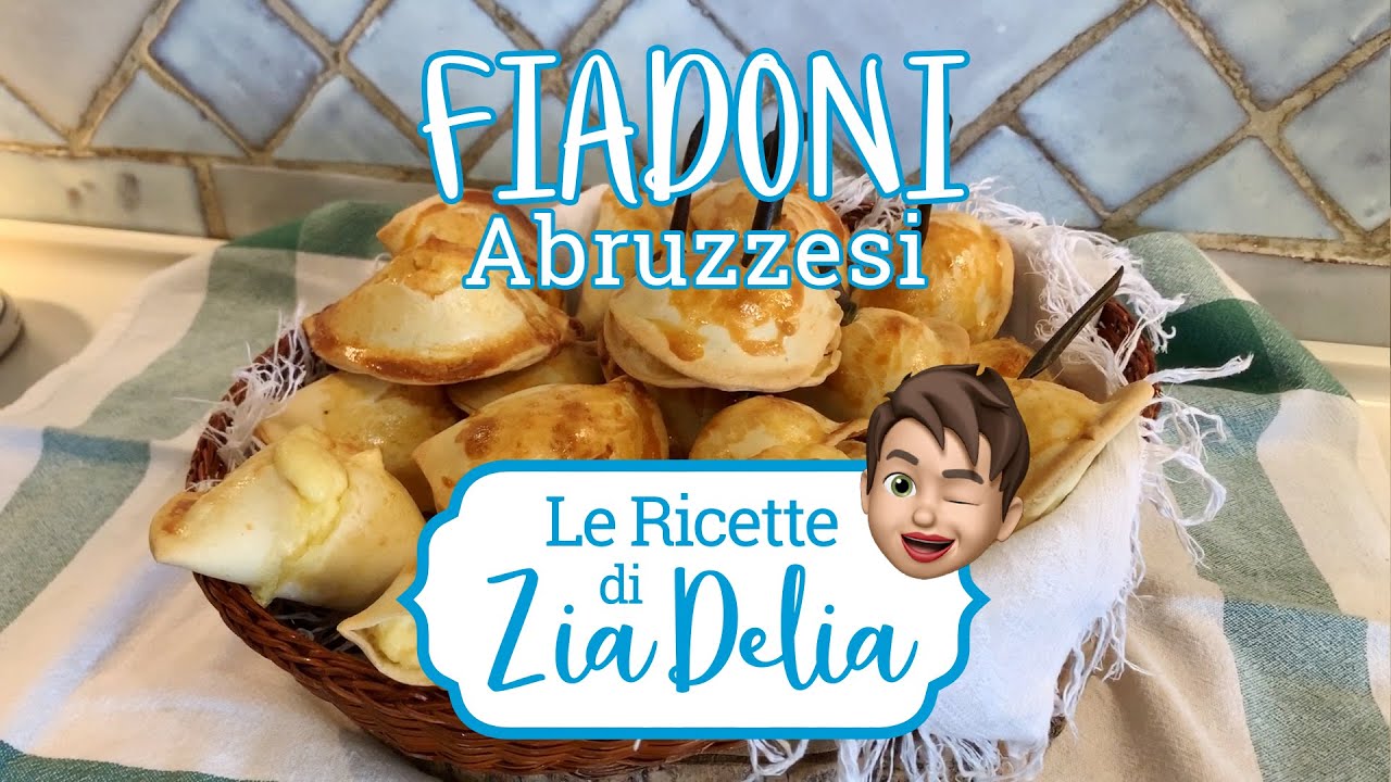 FIADONI ABRUZZESI - LE RICETTE DI @zia_delia