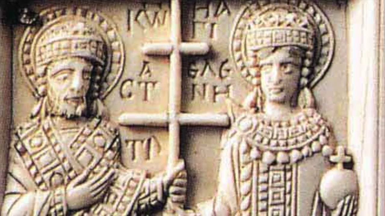 St. Helena, the mother of Constantine, as described by 4th Century historian Eusebius Pamphilus