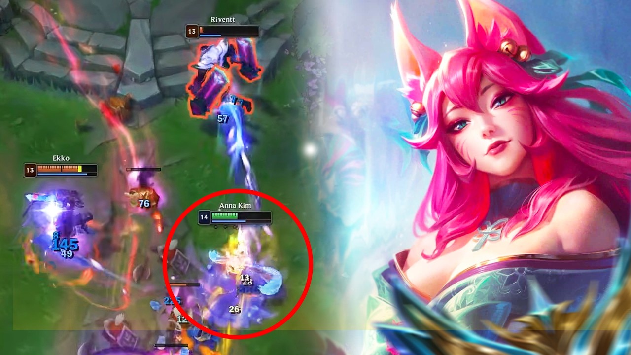 Facing One Of My Least Favorite Matchups On Ahri...