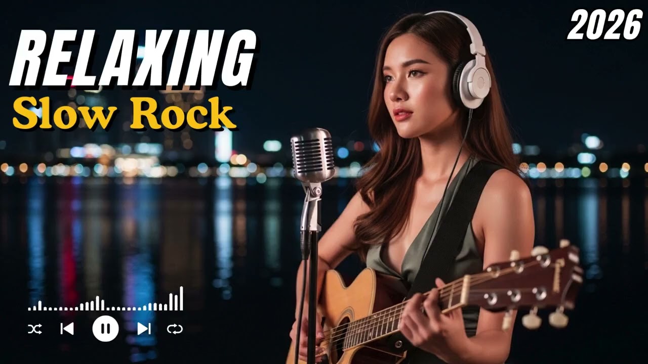 Soft Rock Ballads – Beautiful Slow Rock Songs with Emotional Vibes