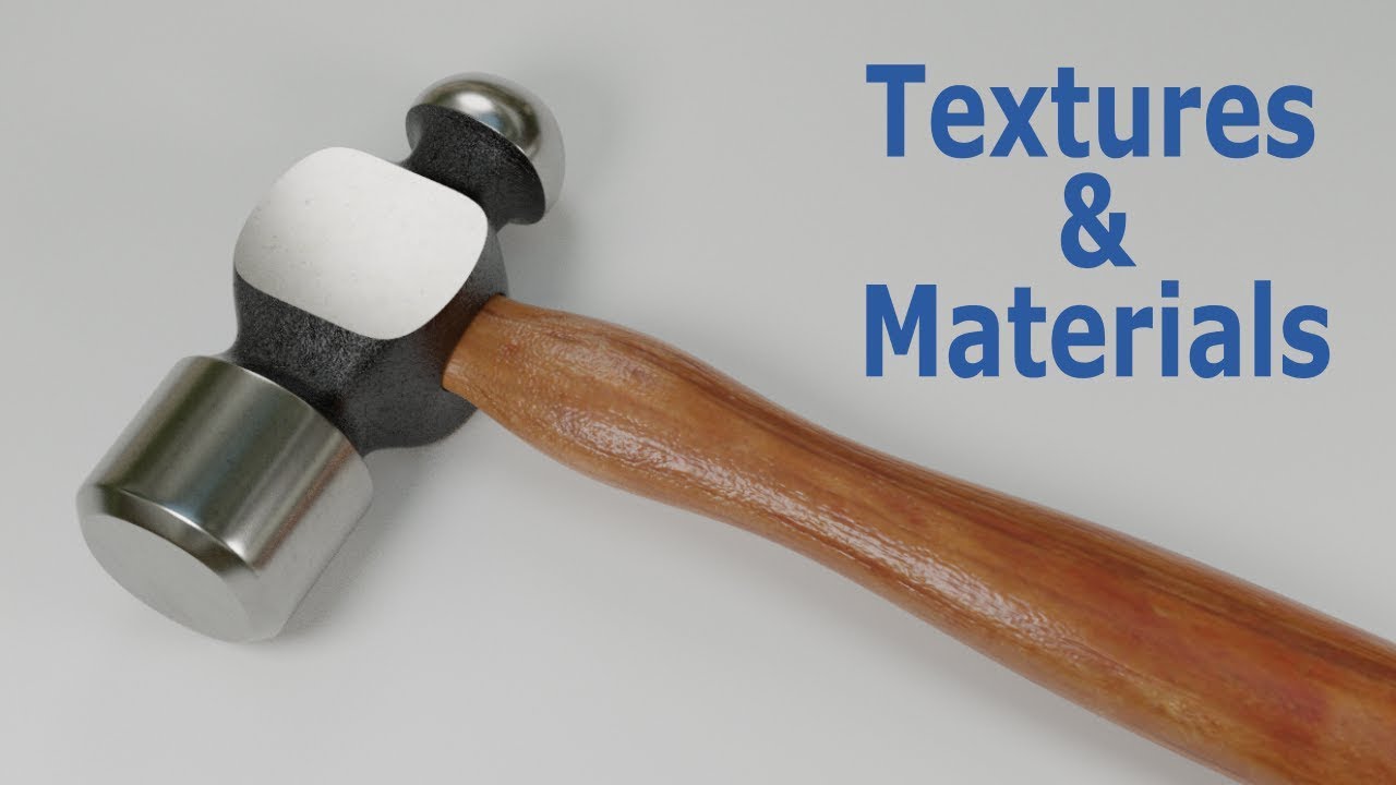 Урок по текстурам и материалам для начинающих в Blender 2.8