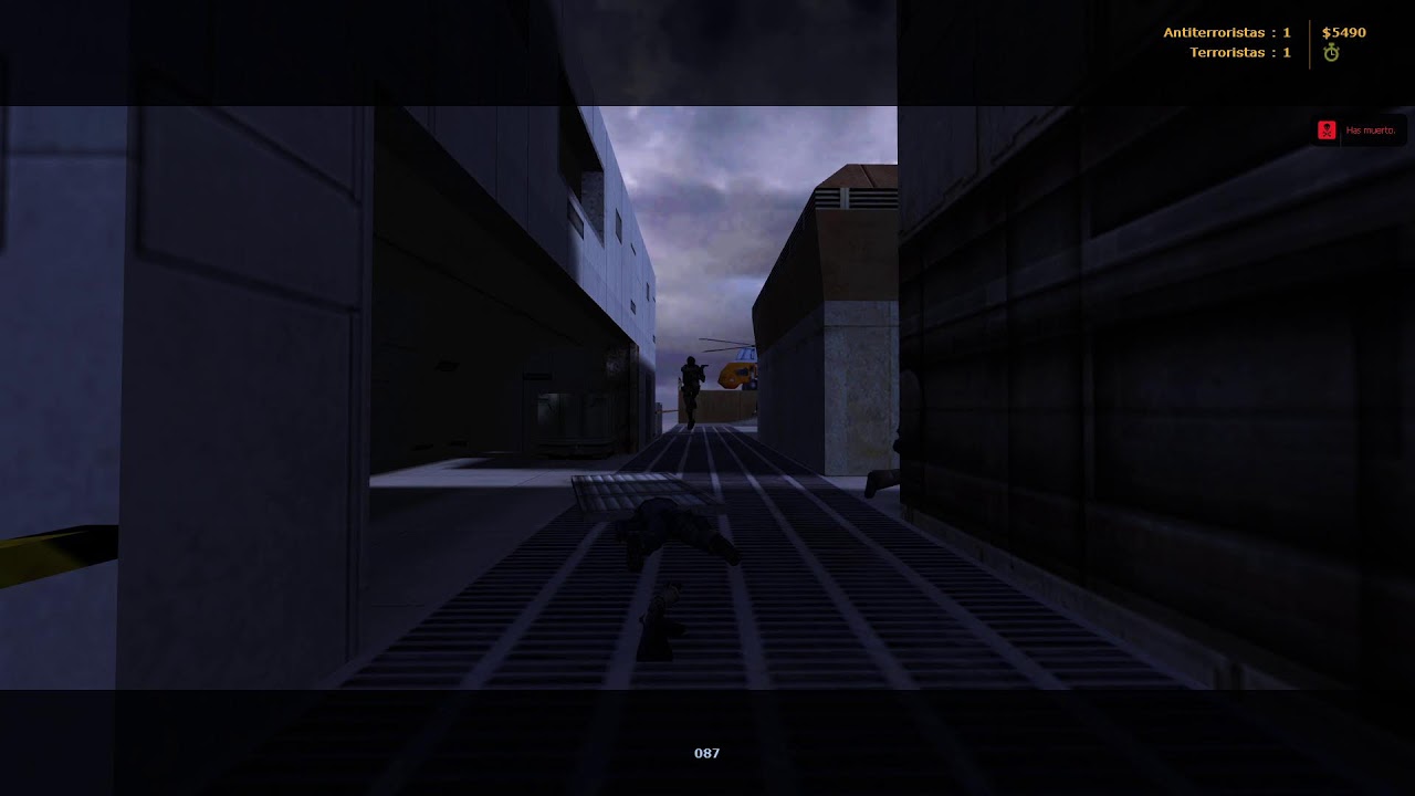 087 - Jogando Counter Strike: Condition Zero - 01