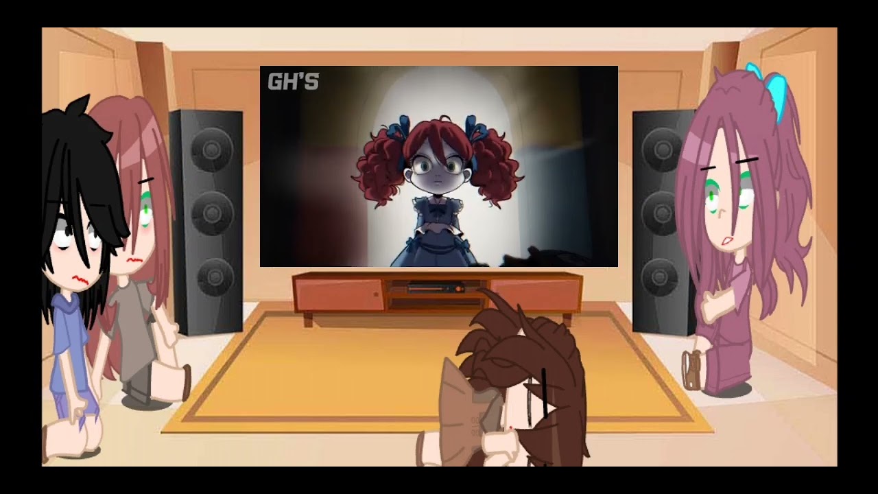 los niños de poppy playtime reaccionan a él futuro