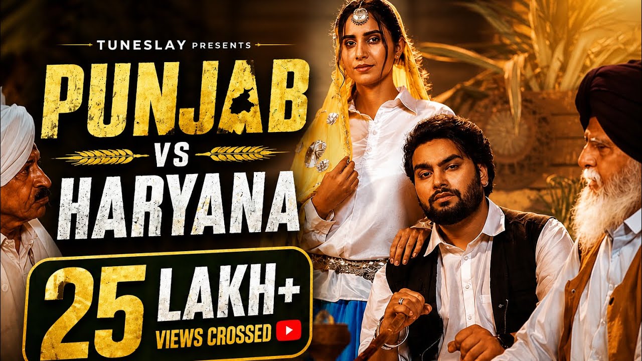 Simar Dorraha-PUNJAB VS HARYANA (4K Video)| RUCHIKA JANGID| Punjabi Song|NEWPUNJABI SONGS 2026