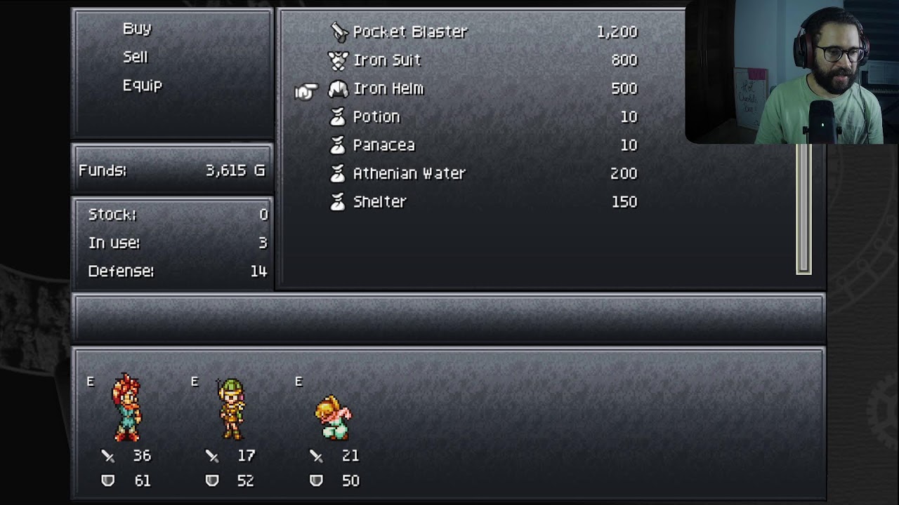 First Playthrough: Chrono Trigger Pt. 1 [ES/EN]