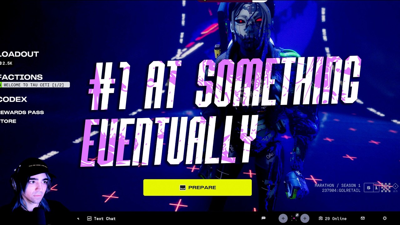 Blessing all the rooks with loot #MarathonTheGame