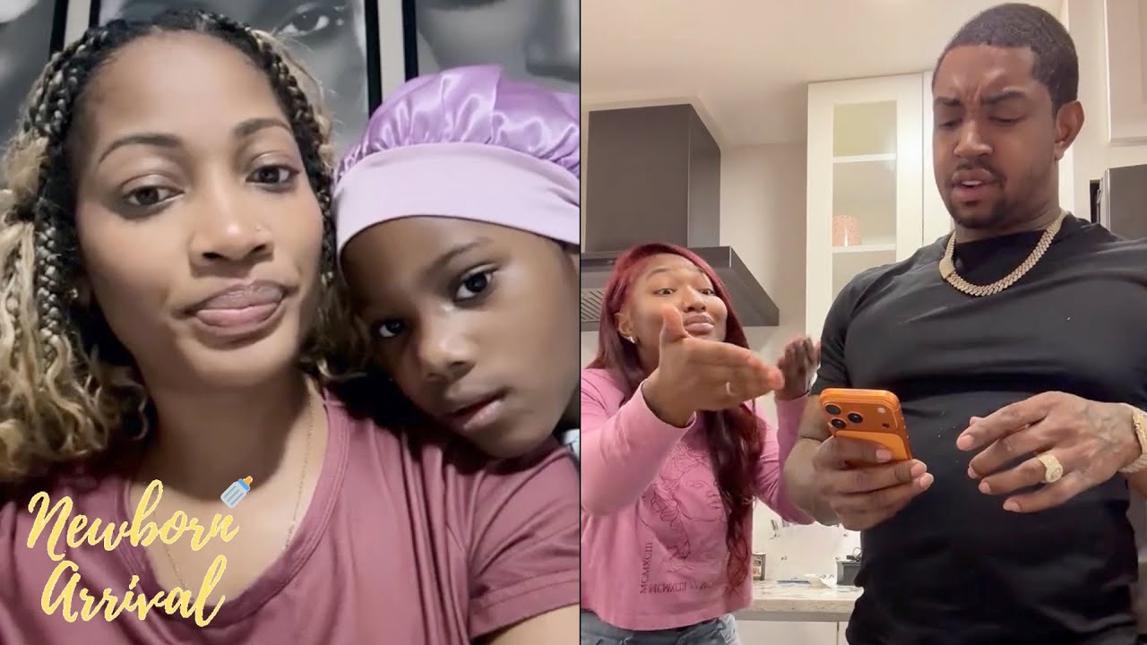 Erica Dixon Attempts To Call Daughter Emani During Mommy Duty & Things Go Left! 😂