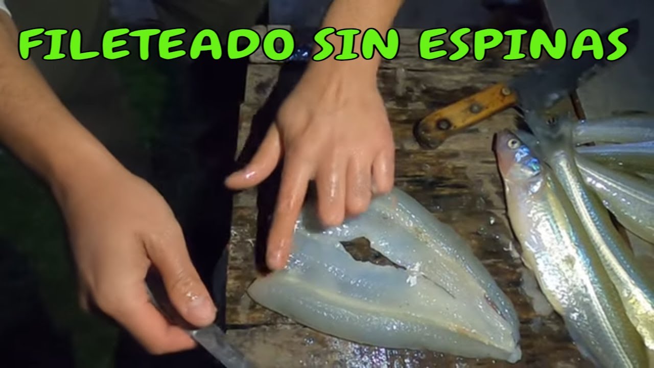 El secreto para filetear pescado como un experto