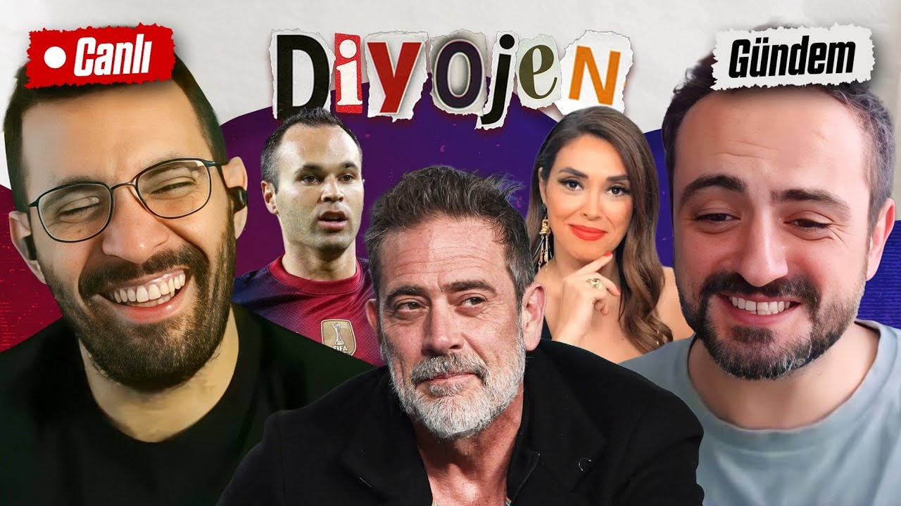 Diyojen Gündem Bölüm 21: Papa Gelmiş! Erkan Baş, Trump, Sabancılar, Jeffery Dean Morgan, Iniesta