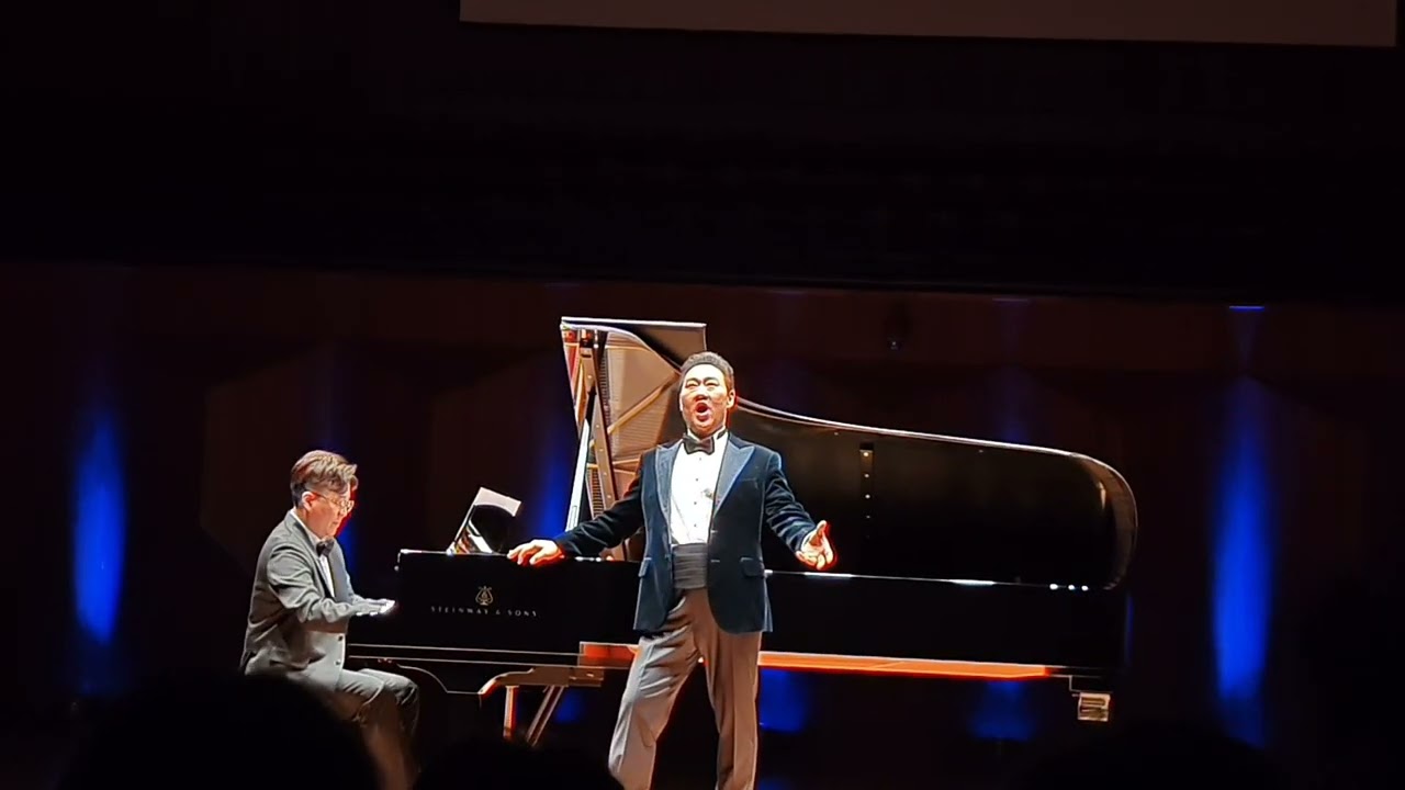parla mi d'amore Mariu (tenor wookyung kim)