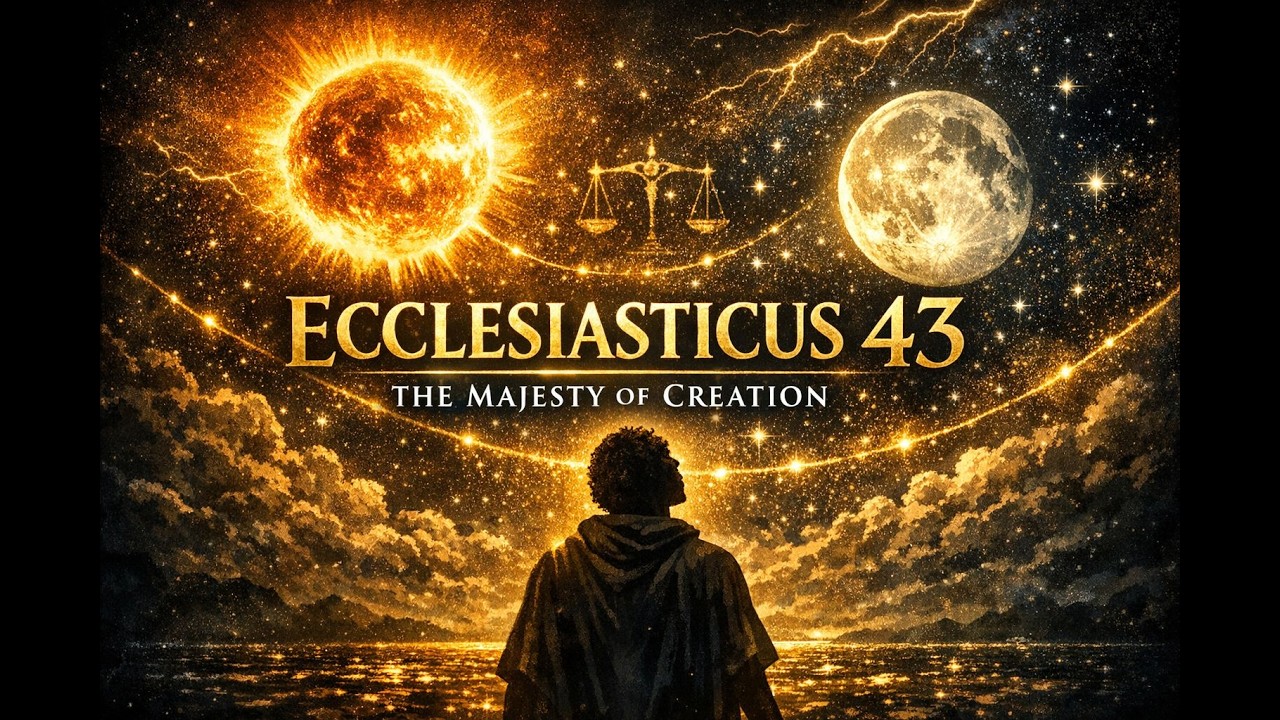 Ecclesiasticus 43 The Wonders of God in Creation #jesus #hebrew #uk #duet #love #faith #biblestudy