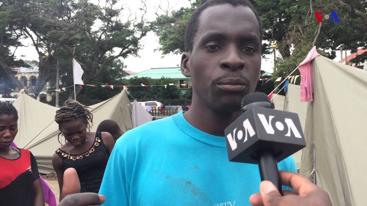 Moçambique: Cheias na Beira colocam população em tendas em condições muito precárias