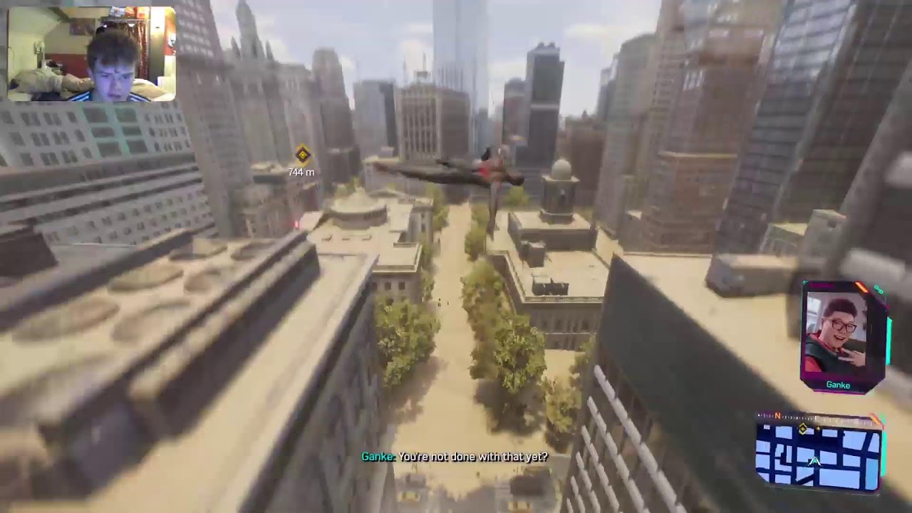 FIRST TIME PLAYING SPIDER MAN 2 - ULTIMATE MODE CHALLENGE Part 1 #spiderman #spiderman2 #ps5