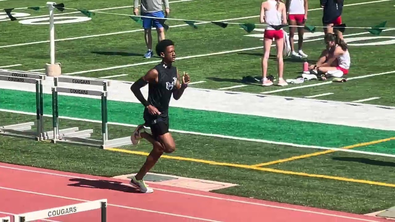 Noah HHS 800m @ Connally Meet
