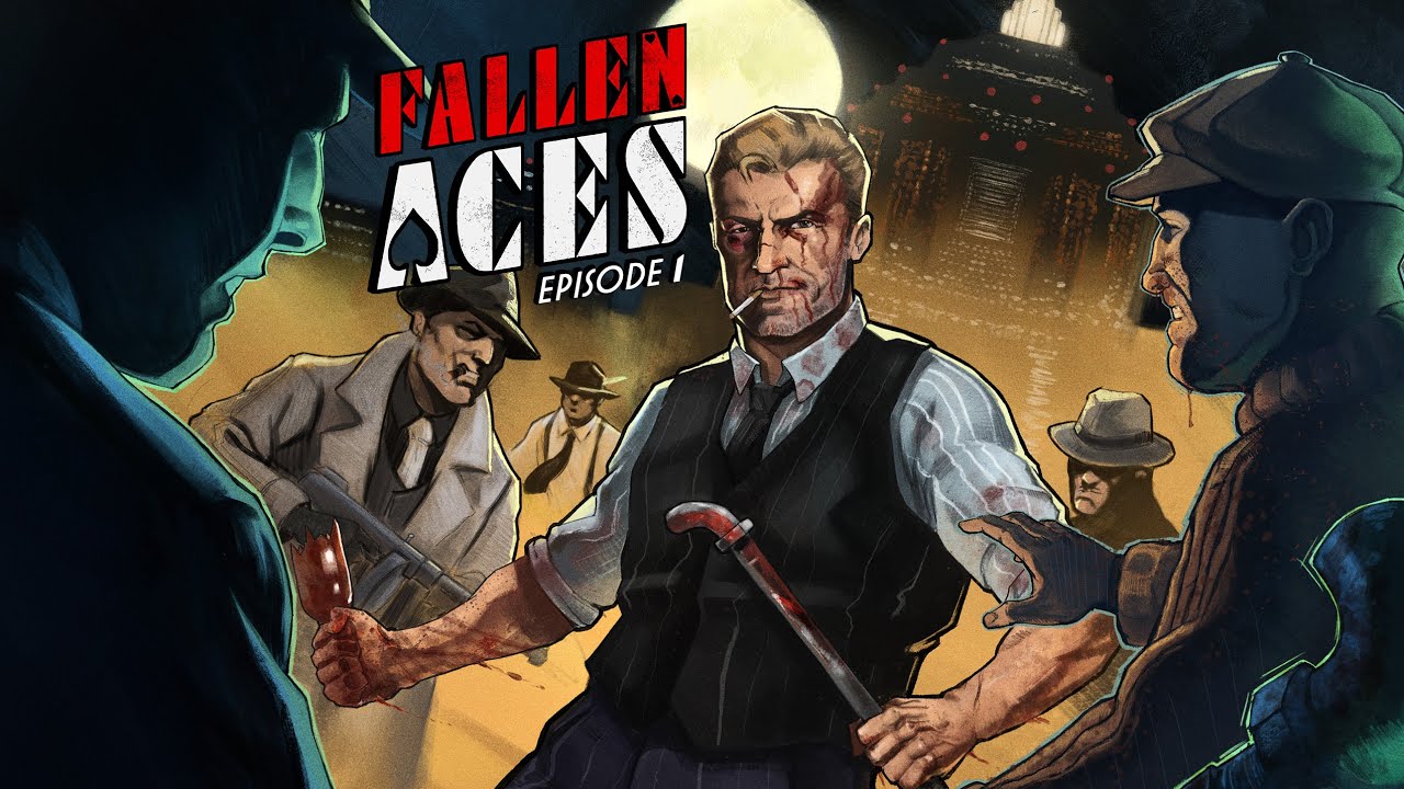 Fallen Aces: Episode 1 Original Soundtrack 30: GUN IT