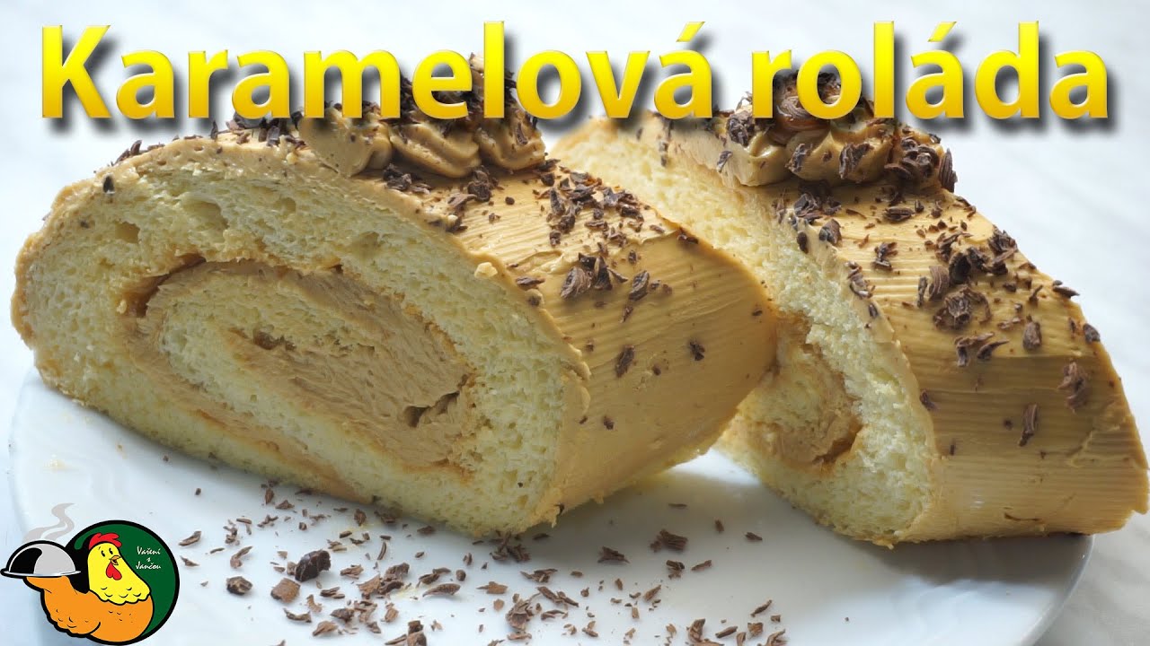 Karamelová roláda