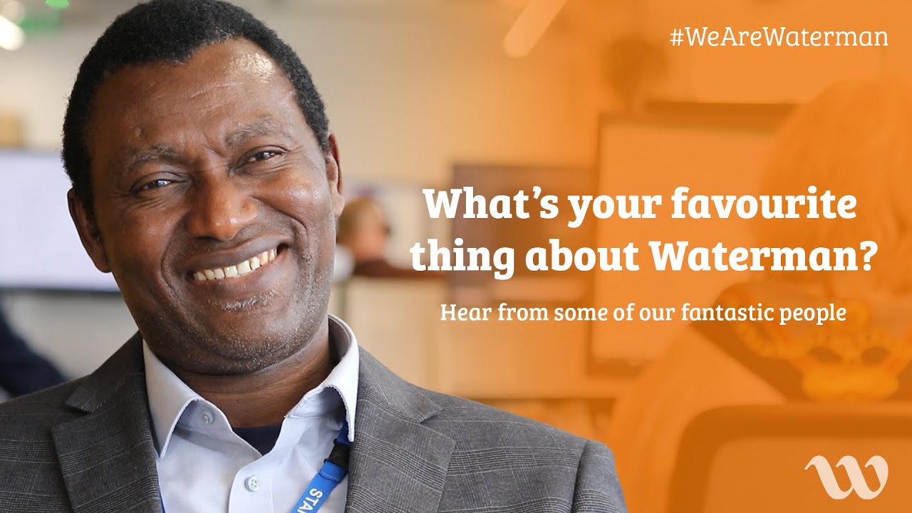 What's your favourite thing about Waterman?