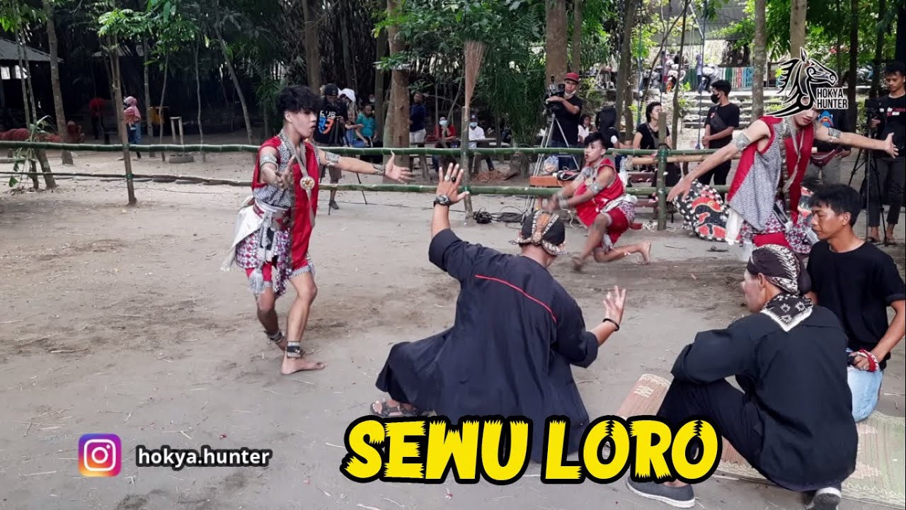 Lagu sewu loro versi Jathilan Kudho Putro Pandhowo