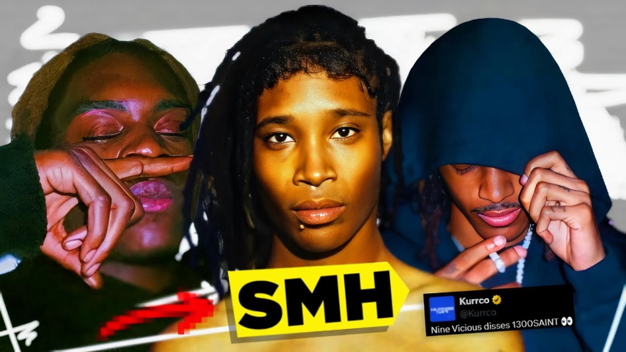 Nine Vicious Dissed 1300Saint..