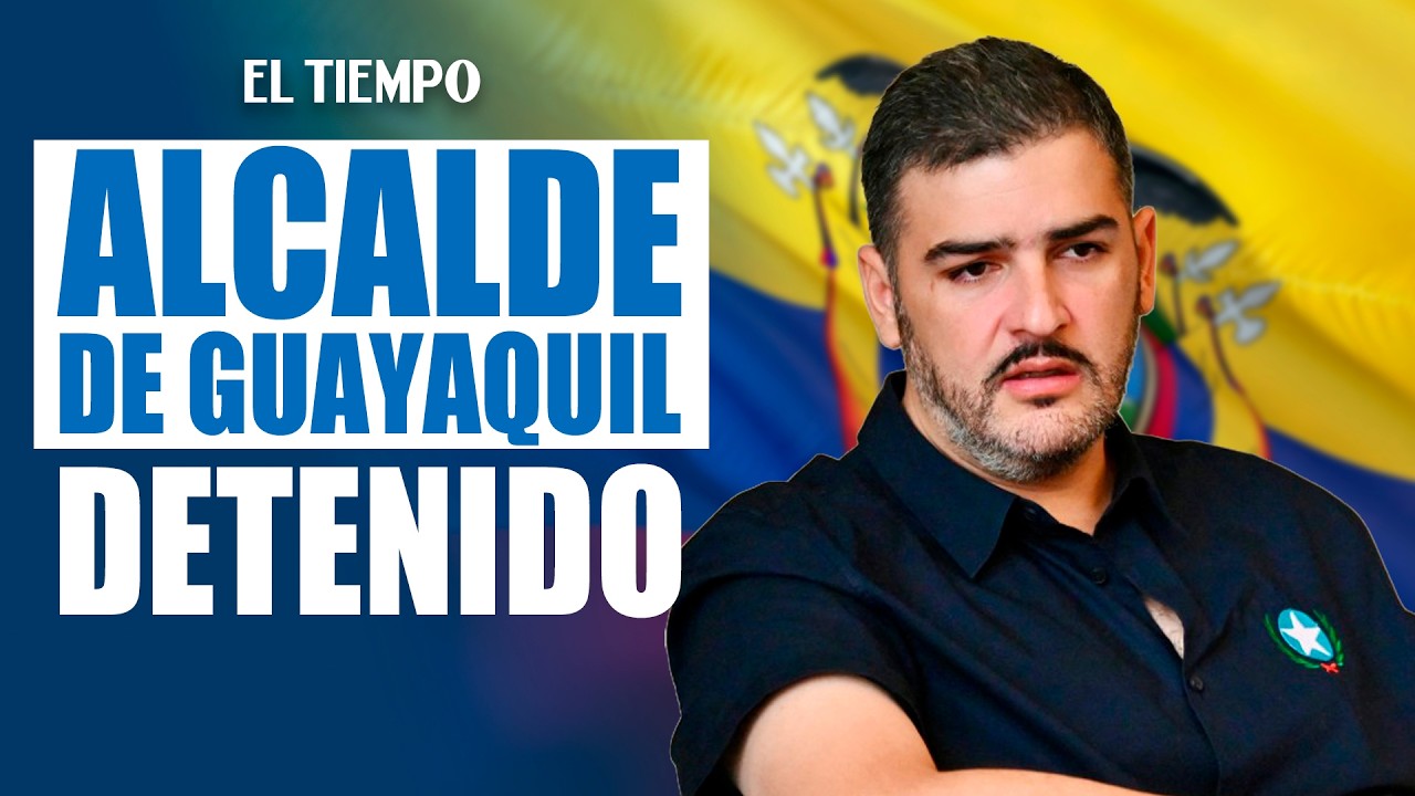 Un alcalde opositor y un dirigente de fútbol detenidos por supuesta corrupción en Ecuador