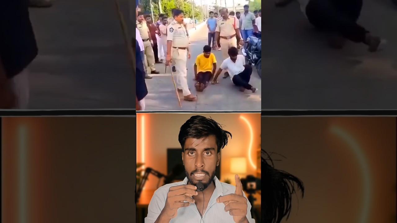 police ne tod diya 😱#shorts #news #facts