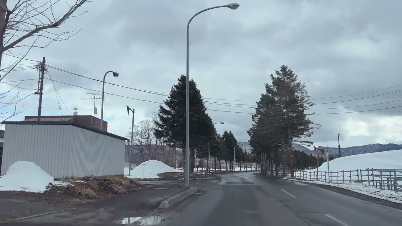 【14min Chill Snow Drive Playlist】Japanese RnB &times; Lo-fi &times; Dream Pop | Hokkaido Scenic Drive BGM 2025 ♬