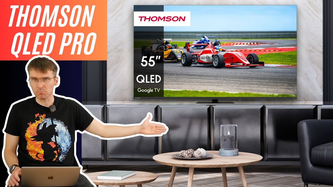 Thomson QLED Pro 55QG7C14 - budżetowy telewizor dla graczy (i nie tylko) z odświeżaniem 144Hz