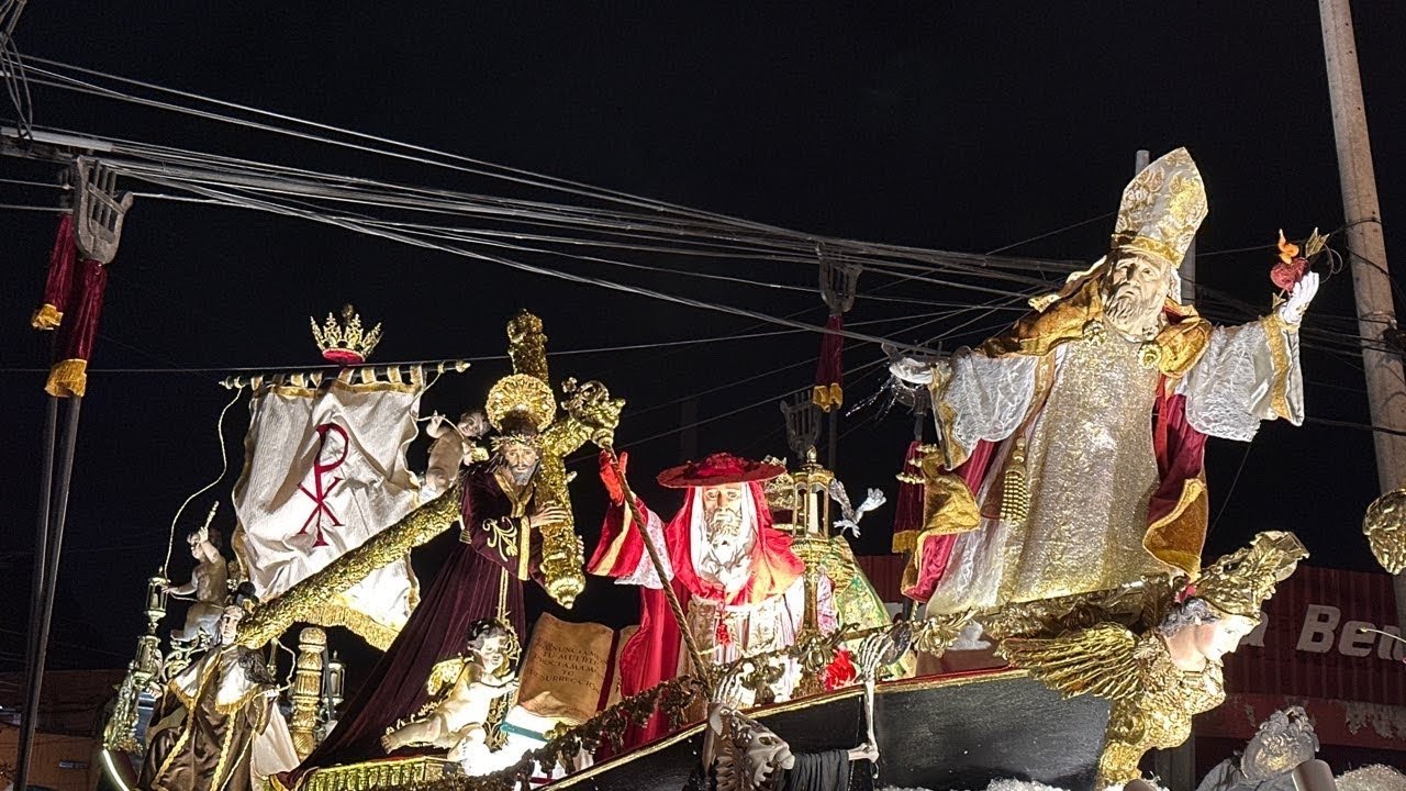 Procesión de jesus de Don Bosco | paso av santa cecilia