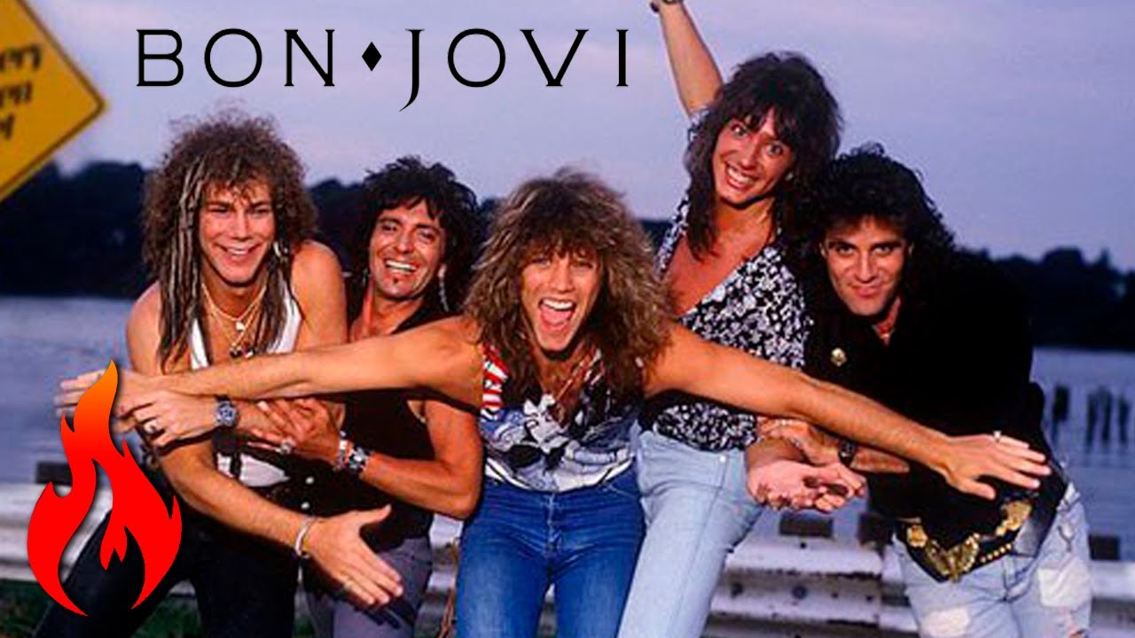 Bon Jovi - Bad Medicine (Wall Of Rock Mix)