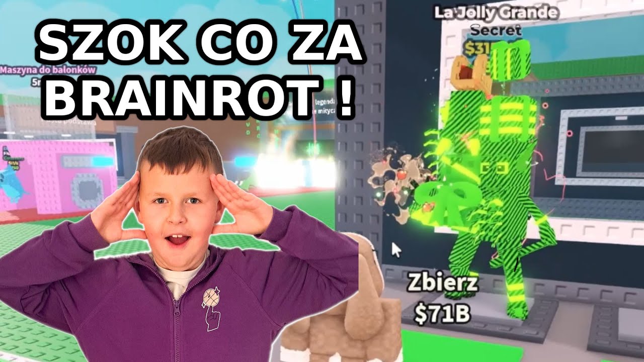Zdobyliśmy La Jolly Grande Radioactive z Tacco w Steal a Brainrot zobacz jaki jest piękny!